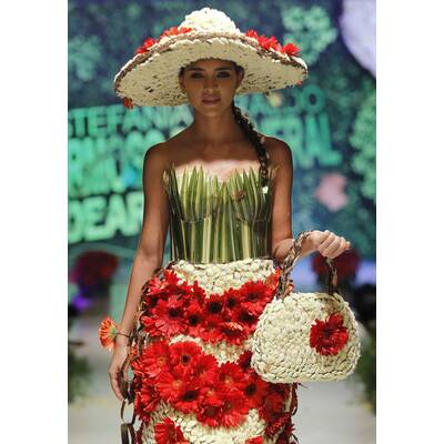 Blütenzauber: Bio-Fashion aus Kolumbien