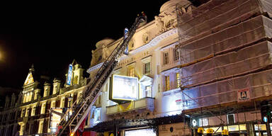 Horror-Einsturz schockt  London