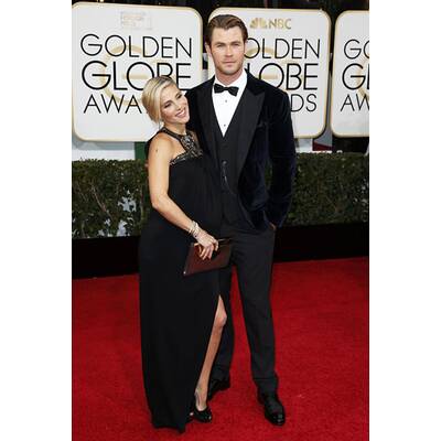 Golden Globes: Stolze Mamas in spe