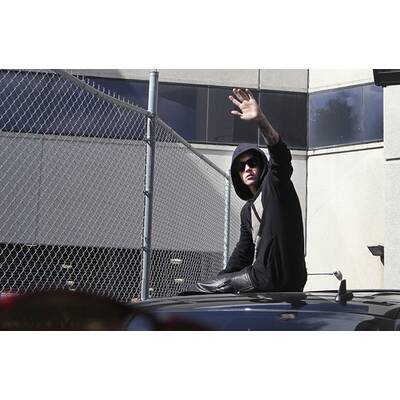 Justin Bieber: Unbeeindruckt von Festnahme
