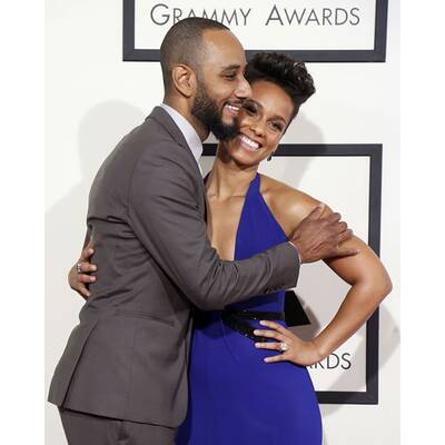 Die Stars bei den Grammys 2014