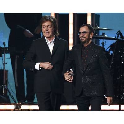 Die Stars bei den Grammys 2014