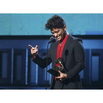 Die Stars bei den Grammys 2014