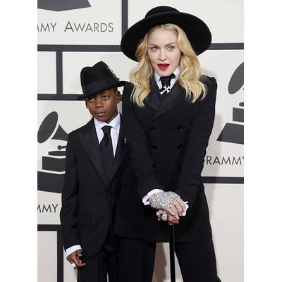 Die Stars bei den Grammys 2014