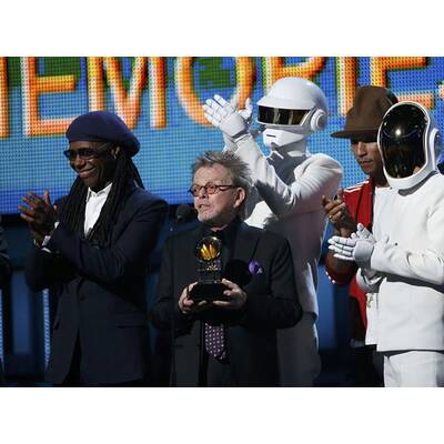 Die Stars bei den Grammys 2014