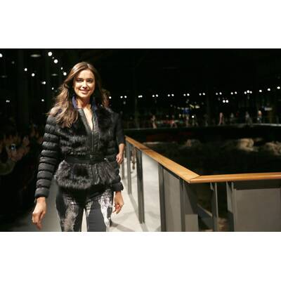 Irina Shayk für Desigual H/W 2014