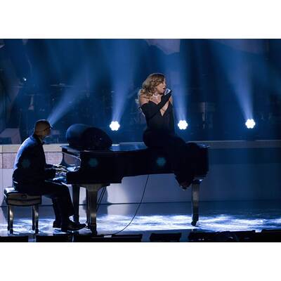 Mariah Carey: Tief dekolletiert bei BET Honors