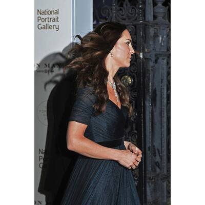 Herzogin Kate strahlt bei der 