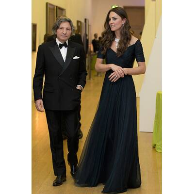 Herzogin Kate strahlt bei der 