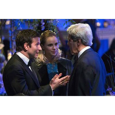 Die Stars mit Präsident Obama beim Staatsdinner