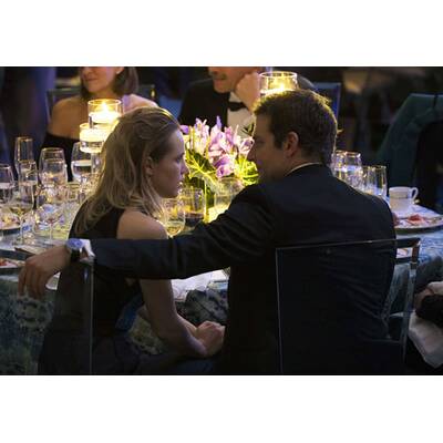 Die Stars mit Präsident Obama beim Staatsdinner