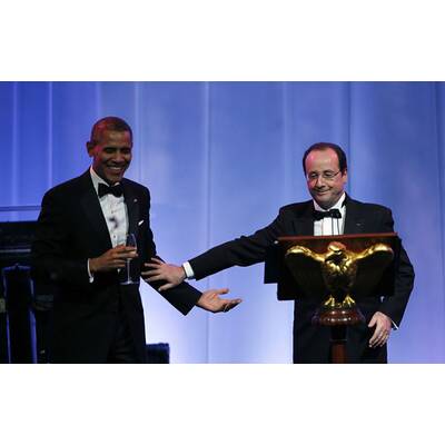 Die Stars mit Präsident Obama beim Staatsdinner