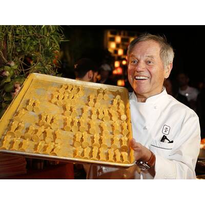 Wolfgang Puck kocht bei Oscars groß auf 