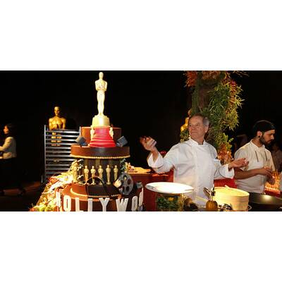 Wolfgang Puck kocht bei Oscars groß auf 