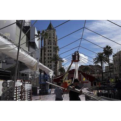 Hollywood putzt sich für Oscars 2014 heraus