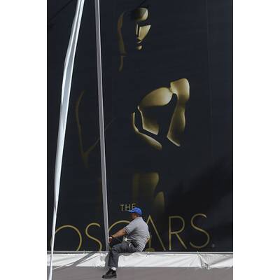 Hollywood putzt sich für Oscars 2014 heraus