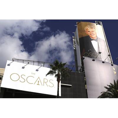 Hollywood putzt sich für Oscars 2014 heraus