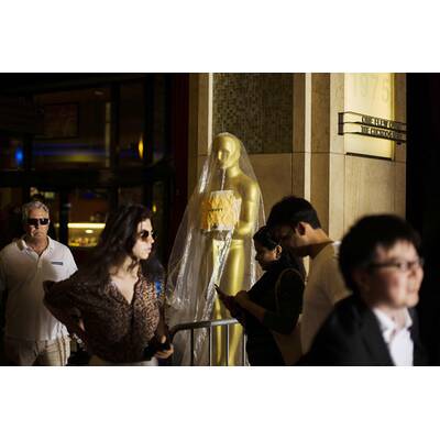 Hollywood putzt sich für Oscars 2014 heraus