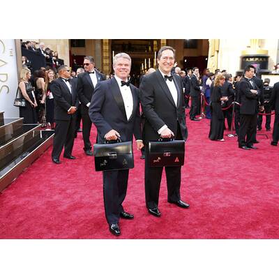 Oscars 2014: Die ersten Stars und Sternchen am Red Carpet