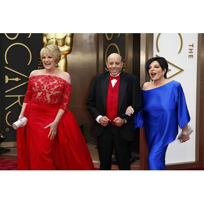 Oscars 2014: Die ersten Stars und Sternchen am Red Carpet