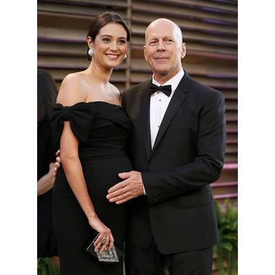 Bruce Willis & Co. auf der Vanity Fair Oscar-Party