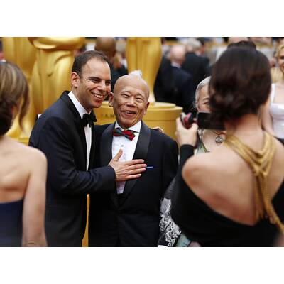 Oscars 2014: Die ersten Stars und Sternchen am Red Carpet