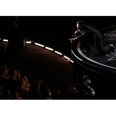Stars performen bei den Oscars 2014