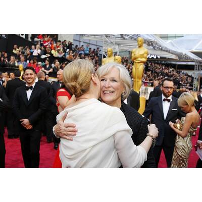 Oscars 2014: Die Stars am Red Carpet