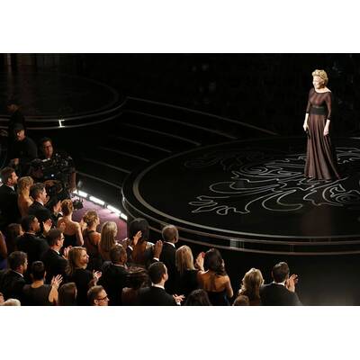 Stars performen bei den Oscars 2014
