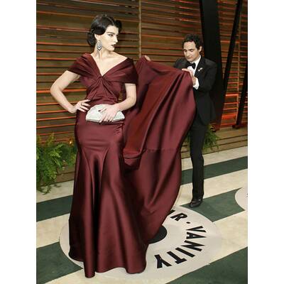 Bruce Willis & Co. auf der Vanity Fair Oscar-Party