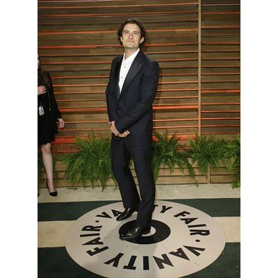 Bruce Willis & Co. auf der Vanity Fair Oscar-Party