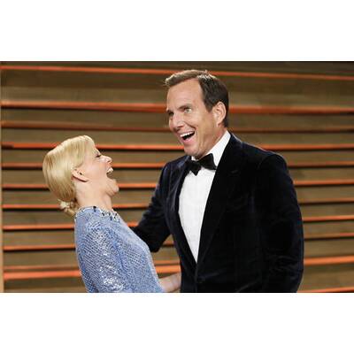 Bruce Willis & Co. auf der Vanity Fair Oscar-Party