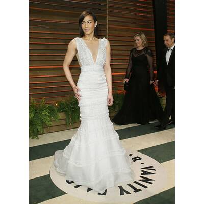 Paula Patton bei der Vanity Fair-Party