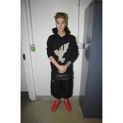 Justin Bieber zeigt seine zahlreichen Tattoos