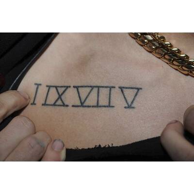 Justin Bieber zeigt seine zahlreichen Tattoos