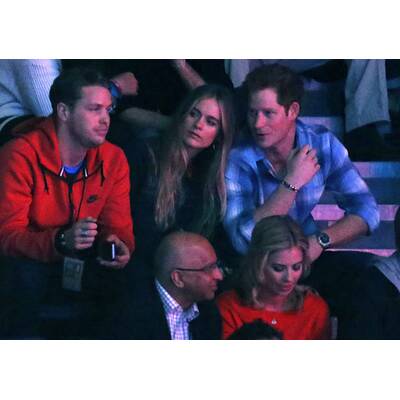 Cressida Bonas begleitet Prinz Harry zu Charity-Veranstaltung