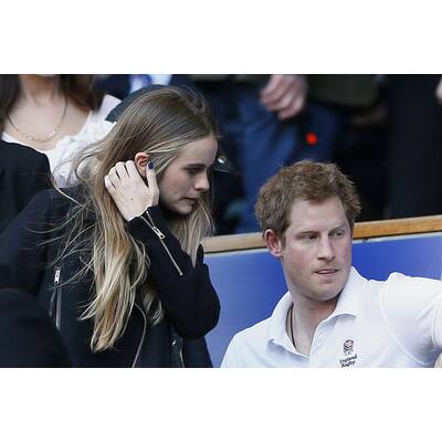 Prinz Harry: Zweiter Liebes-Auftritt mit Cressida in einer Woche