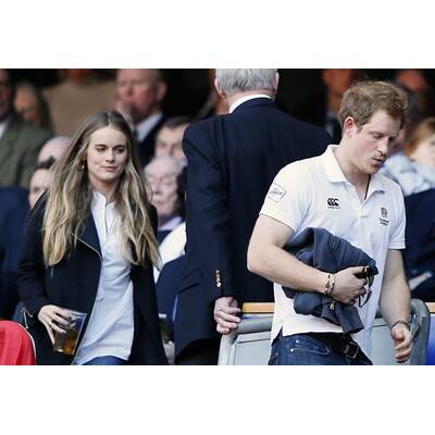 Prinz Harry: Zweiter Liebes-Auftritt mit Cressida in einer Woche