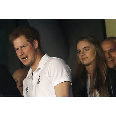 Prinz Harry: Zweiter Liebes-Auftritt mit Cressida in einer Woche