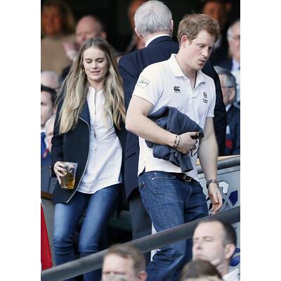 Prinz Harry: Zweiter Liebes-Auftritt mit Cressida in einer Woche