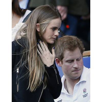 Prinz Harry: Zweiter Liebes-Auftritt mit Cressida in einer Woche