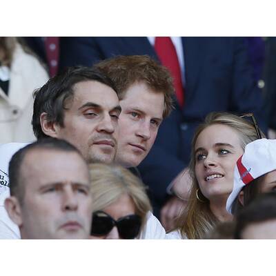 Prinz Harry: Zweiter Liebes-Auftritt mit Cressida in einer Woche