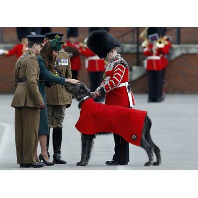 Herzogin Kate & Prinz William bei der St. Patrick's Day Parade