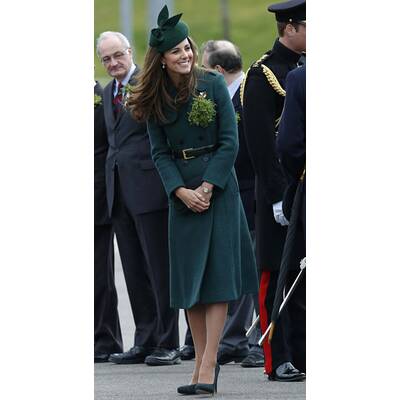 Herzogin Kate & Prinz William bei der St. Patrick's Day Parade