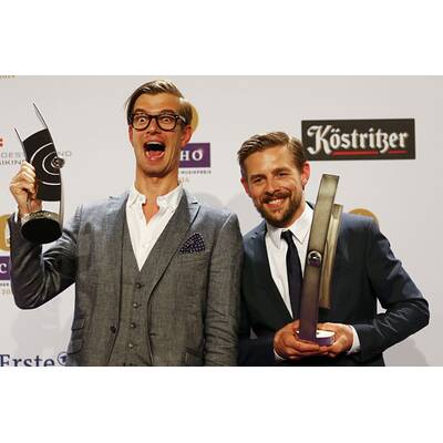 Echo 2014: Alle Stars