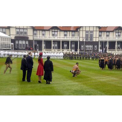 Kate & Will mit Baby George in Neuseeland