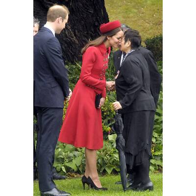 Herzogin Kate, Prinz William & Baby George: Abschied von Australien