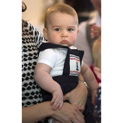 Herzogin Kate, Prinz William & Baby George: Abschied von Australien