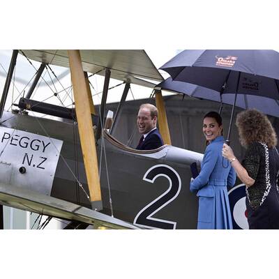 Herzogin Kate, Prinz William & Baby George: Abschied von Australien