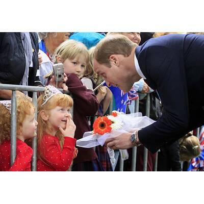 Herzogin Kate, Prinz William & Baby George: Abschied von Australien